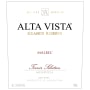 Alta Vista Grande Reserve Malbec Terroir Selection 2005 Front Label
