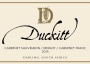 Cloof Duckitt Cabernet Sauvignon/Merlot/Cabernet Franc 2015 Front Label