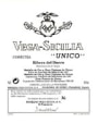 Tempos Vega Sicilia Unico Tinto 1998 Front Label