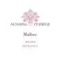 Achaval Ferrer Mendoza Malbec 2006 Front Label