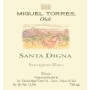 Miguel Torres Santa Digna Sauvignon Blanc 2007 Front Label