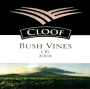 Cloof Bush Vines CPS 2004 Front Label