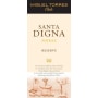 Miguel Torres Santa Digna Riserva Shiraz 2006 Front Label
