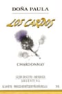 Los Cardos Chardonnay 2006 Front Label