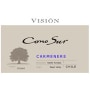 Cono Sur Vision Carmenere 2006 Front Label
