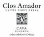 Clos Amador Cuvee First Press Cava Reserva Front Label