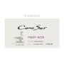 Cono Sur Vision Pinot Noir 2006 Front Label