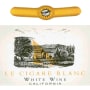 Bonny Doon Le Cigare Blanc 2006 Front Label