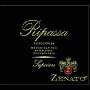 Zenato Ripassa Valpolicella Superiore 2006 Front Label