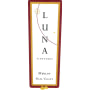 Luna Vineyards Merlot 2006 Front Label
