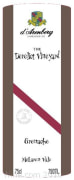 d'Arenberg The Derelict Vineyard Grenache 2006 Front Label