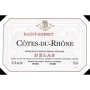 Delas Cotes-du-Rhone Saint-Esprit Rouge 2007 Front Label
