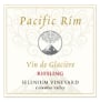 Pacific Rim Vin de Glaciere Riesling (375ml half-bottle) 2007 Front Label