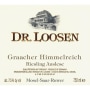 Dr. Loosen Graacher Himmelreich Spatlese 2006 Front Label
