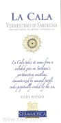 Sella & Mosca La Cala Vermentino 2007 Front Label