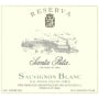 Santa Rita Reserva Sauvignon Blanc 2007 Front Label
