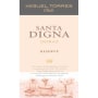 Miguel Torres Santa Digna Riserva Shiraz 2005 Front Label