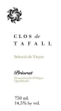 Clos Berenguer Clos de Tafall Priorat 2013 Front Label