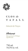 Clos Berenguer Clos de Tafall Priorat 2014 Front Label