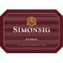 Simonsig Shiraz 2003 Front Label