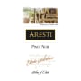 Aresti Estate Selection Pinot Noir 2007 Front Label