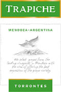 Trapiche Torrontes 2006 Front Label