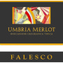 Falesco Merlot Umbria 2006 Front Label