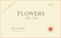Flowers Moon Select Pinot Noir 2010 Front Label