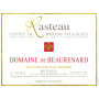 Domaine de Beaurenard Rasteau 2005 Front Label