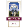 Festival'34 Merlot 2006 Front Label