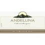 Andeluna Cabernet Sauvignon Reserve 2005 Front Label