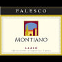 Falesco Montiano 2004 Front Label