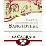 La Carraia Umbria Sangiovese 2007 Front Label