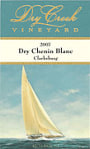 Dry Creek Vineyard Dry Chenin Blanc 2007 Front Label