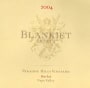 Blankiet Estate  Paradise Hills Merlot 2004 Front Label