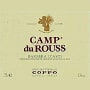 Coppo Camp du Rouss Barbera d'Asti 2005 Front Label