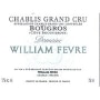 William Fevre Chablis Bougros Cote Bouguerots Grand Cru 2004 Front Label