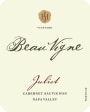 Beau Vigne Juliet Cabernet Sauvignon 2010 Front Label