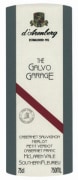 d'Arenberg The Galvo Garage 2006 Front Label