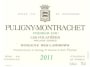 Domaine des Lambrays Puligny-Montrachet Les Folatieres Premier Cru 2011 Front Label