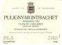 Domaine des Lambrays Puligny-Montrachet Clos du Cailleret Premier Cru 2011 Front Label