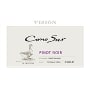 Cono Sur Vision Pinot Noir 2007 Front Label