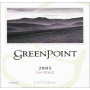 Green Point Shiraz 2005 Front Label
