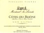 Clos du Mont Olivet Cotes du Rhone Montueil la Levade 2011 Front Label