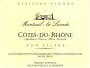 Clos du Mont Olivet Cotes du Rhone Montueil la Levade 2013 Front Label