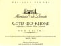 Clos du Mont Olivet Cotes du Rhone Montueil la Levade 2014 Front Label