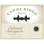 Canoe Ridge Cabernet Sauvignon 2005 Front Label