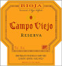 Campo Viejo Rioja Reserva 2004 Front Label