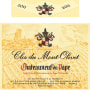 Clos du Mont Olivet Chateauneuf-du-Pape Blanc 2011 Front Label