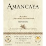 CARO Amancaya 2007 Front Label